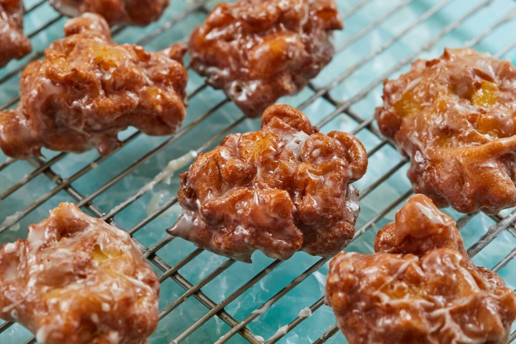 How Can You Freeze Apple Fritters