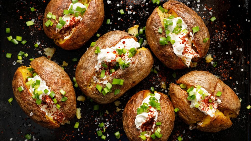 How Can You Freeze Baked Potatoes