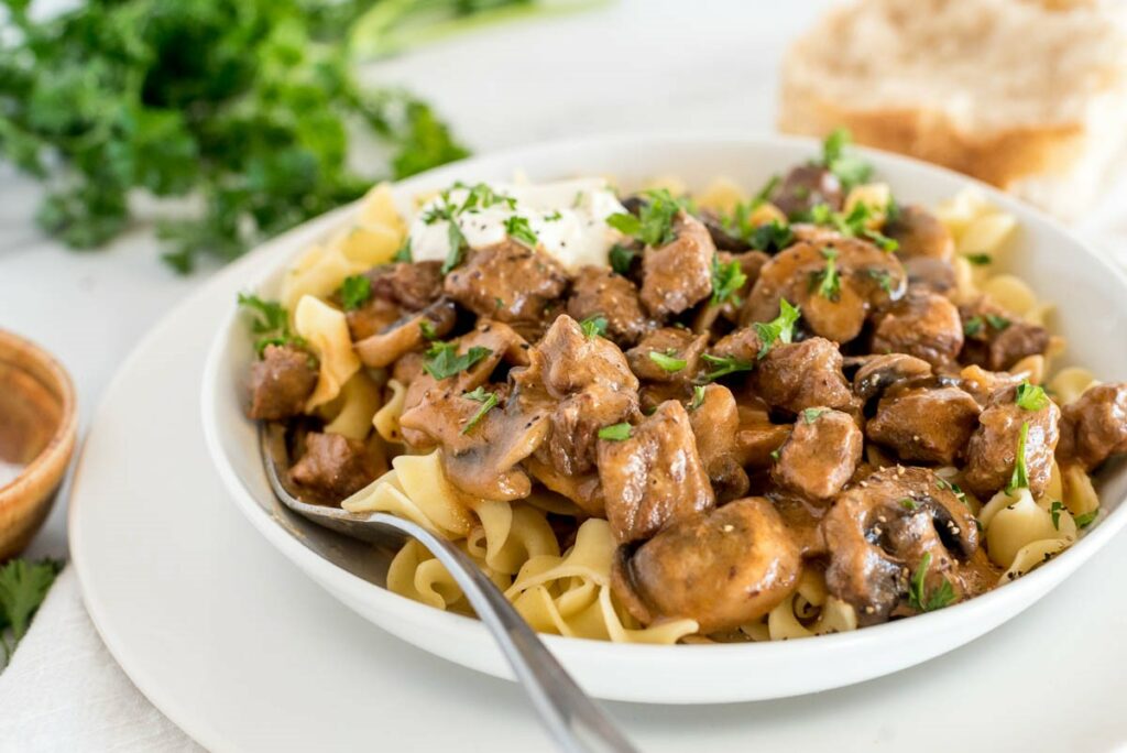 How Can You Freeze Beef Stroganoff