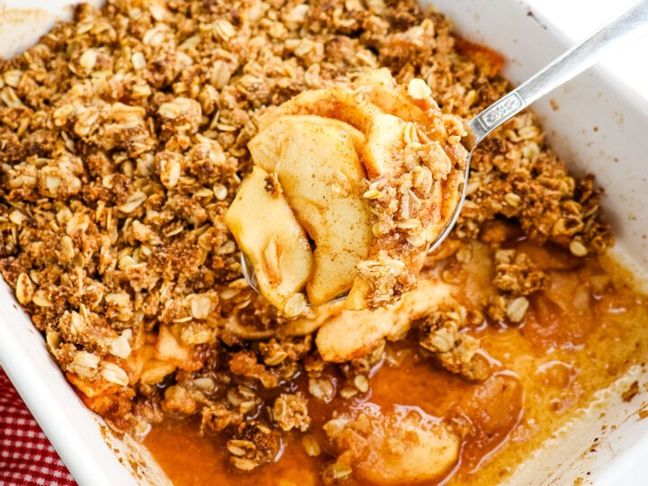 How Long Can You Freeze Apple Crumbles