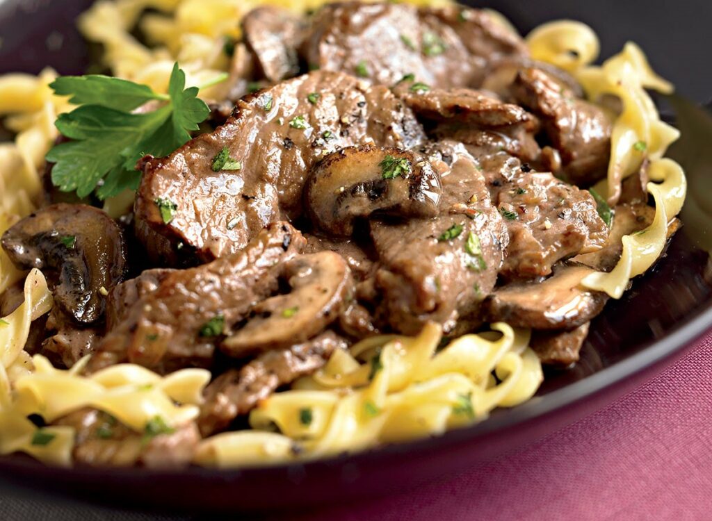 How Long Can You Freeze Beef Stroganoff