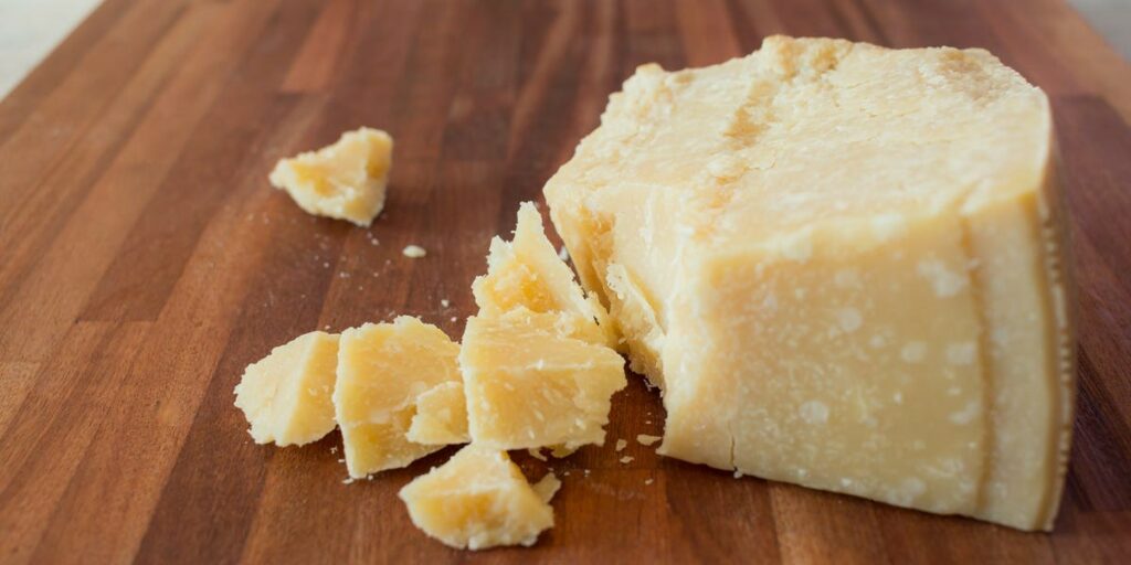 How To Freeze Parmesan Cheese