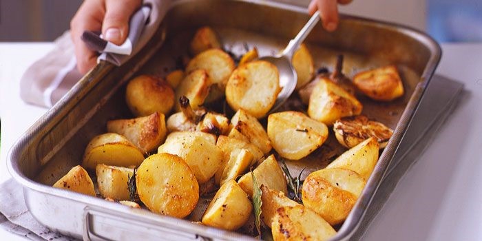 How can you freeze roast potatoes
