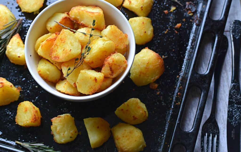 Steps To Freeze Roast Potatoes