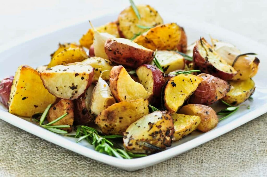 Suggestions To Freeze Roast Potatoes