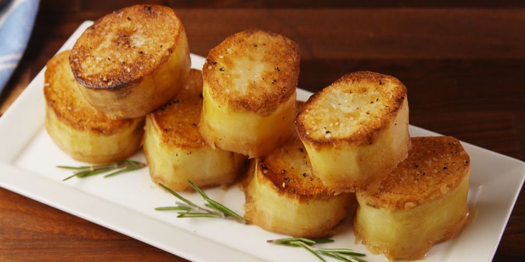 What Can You Serve With Fondant Potatoe