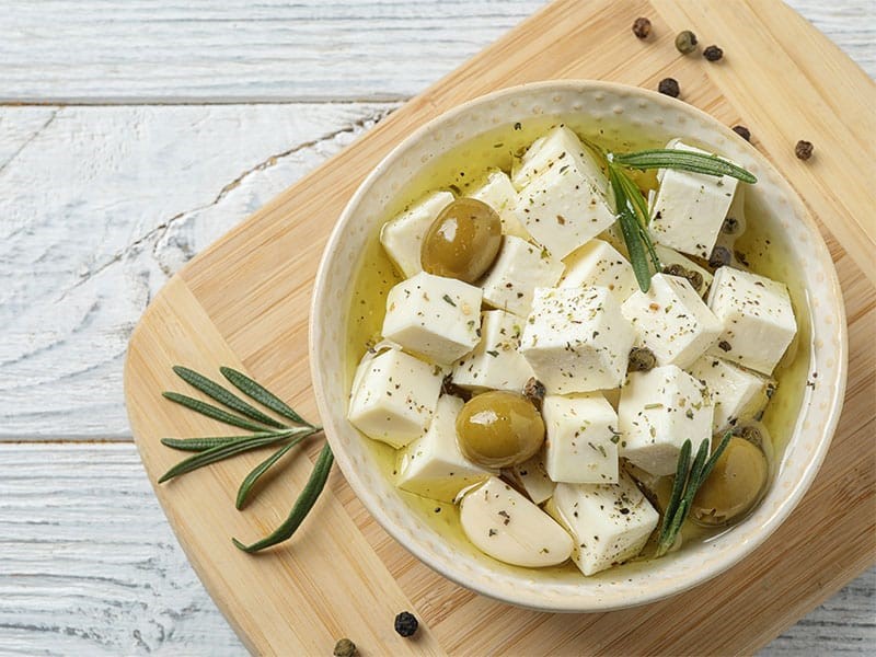 What Happens To The Texture And Flavor Of Feta Cheese When Frozen