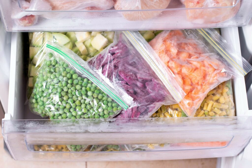 What is the best way to Freeze Food