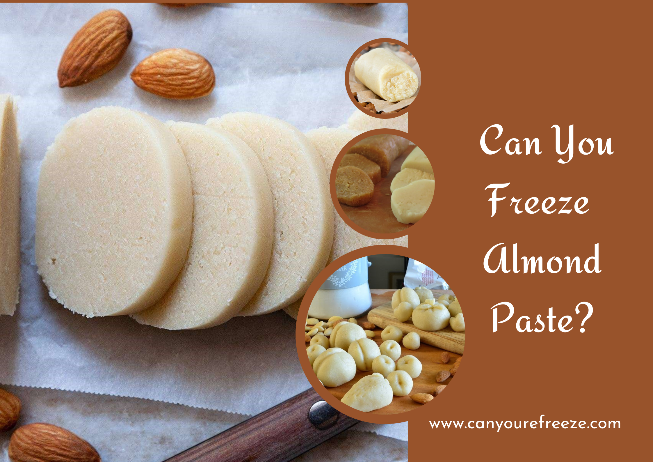 Can you Freeze Almond Paste
