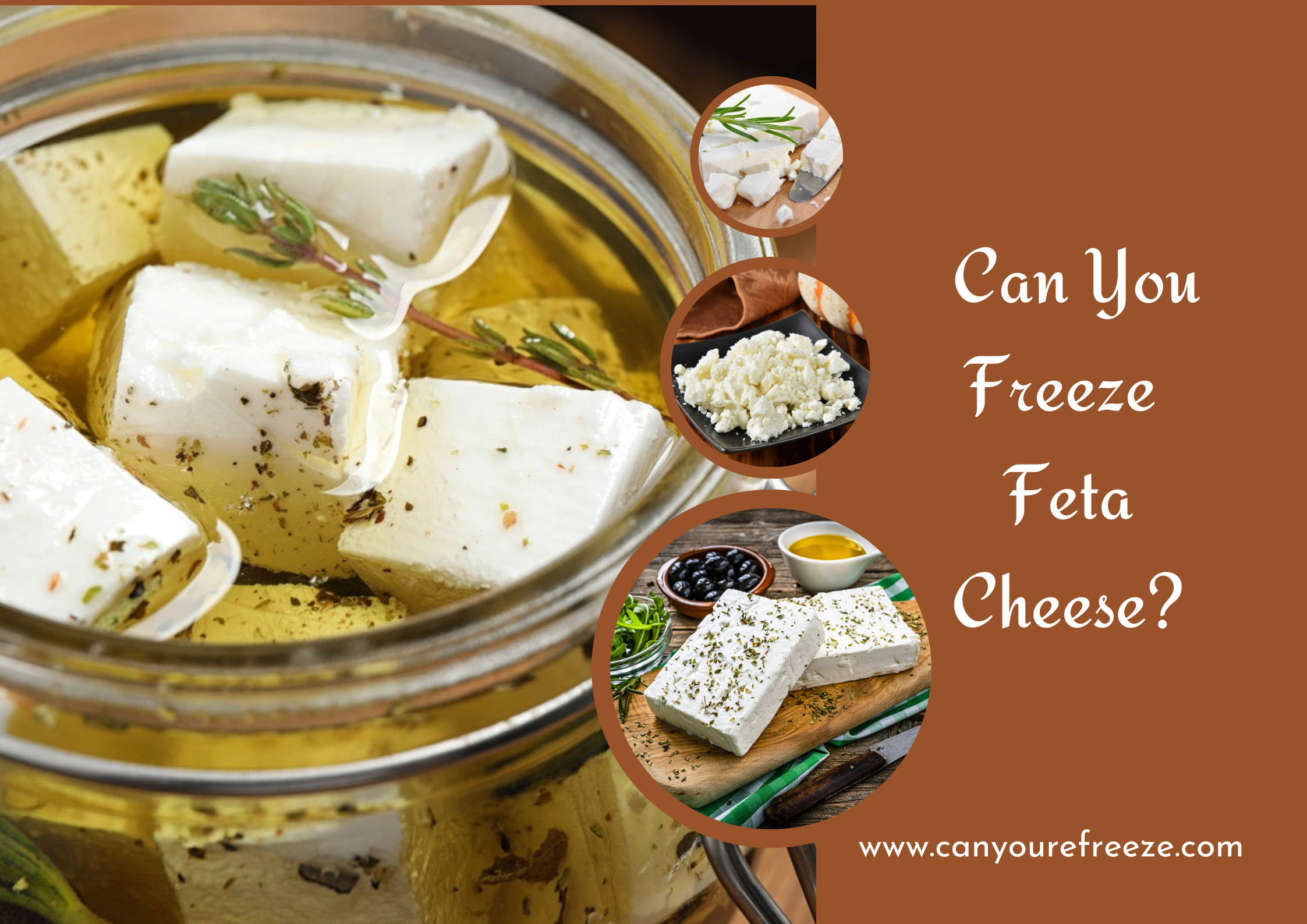 Can You Freeze Feta Cheese