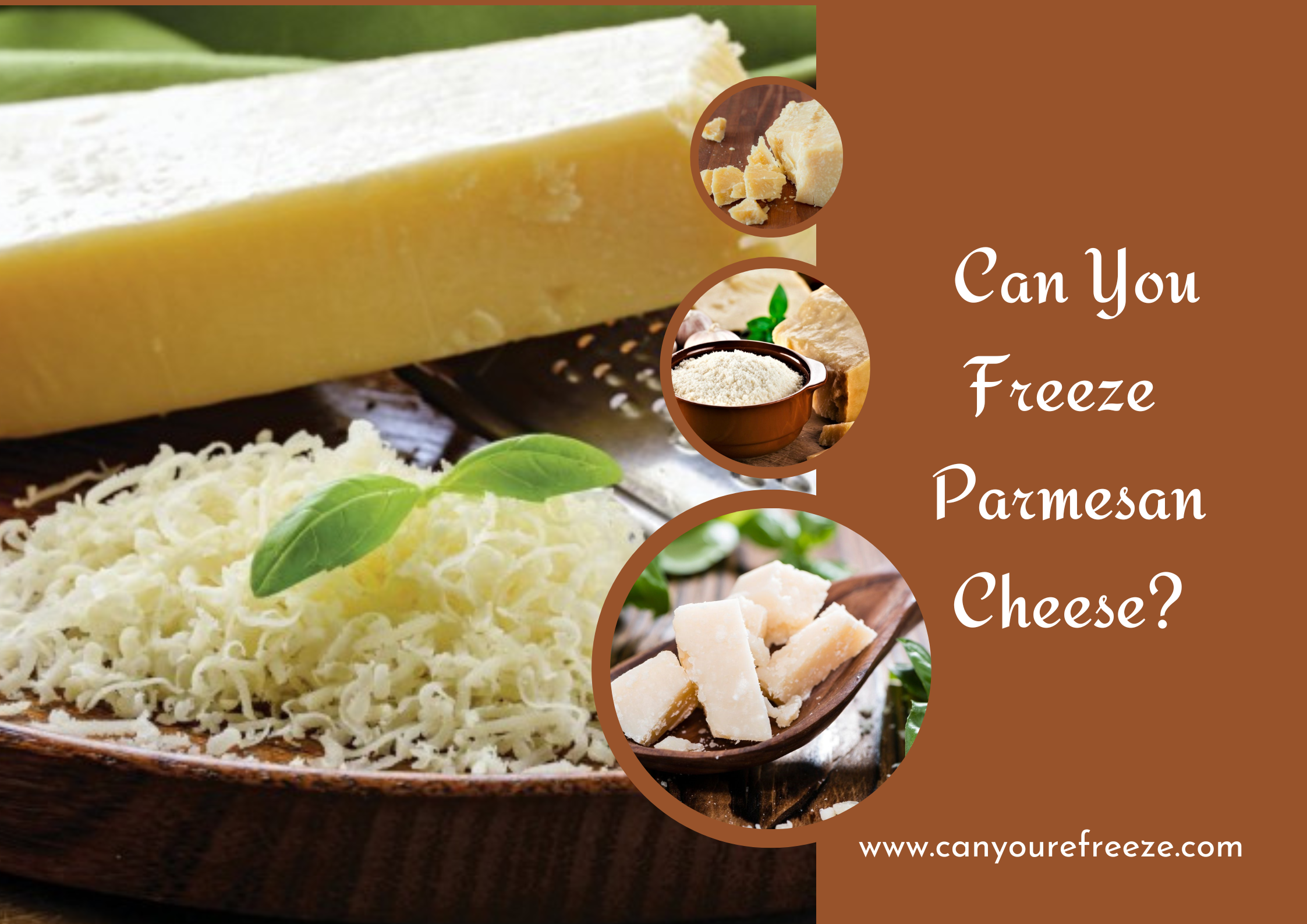 Can You Freeze Parmesan Cheese
