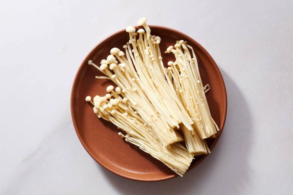 Can You Freeze Enoki Mushrooms