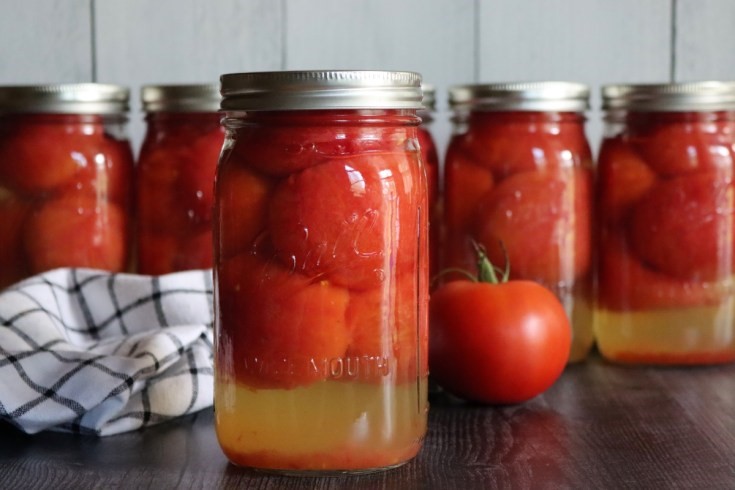 Can You Use Bottled Lemon Juice For Canning The Tomatoes