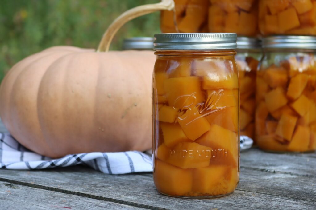 Canning The Pumpkins
