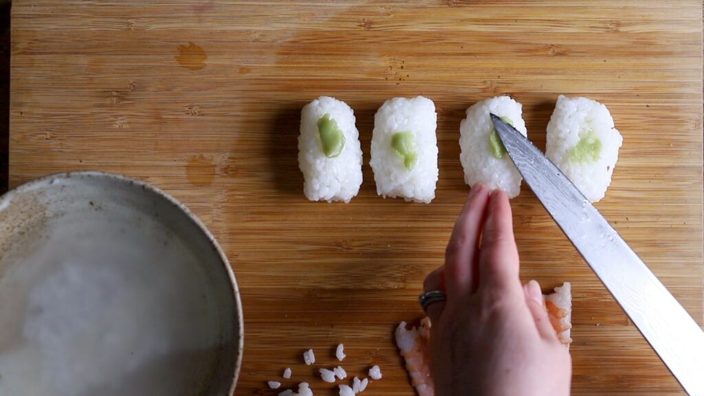 Freezing Homemade Sushi