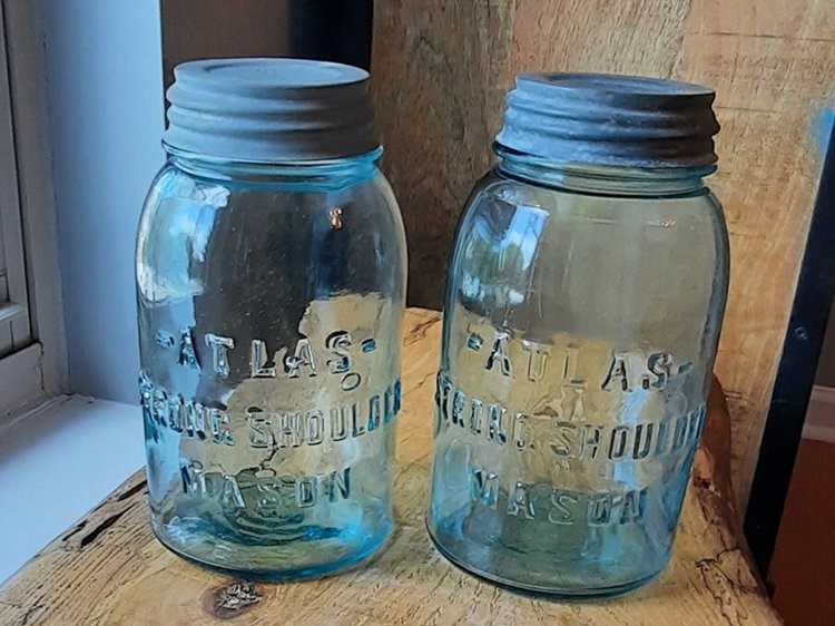 Half-Gallon Size Canning Jars