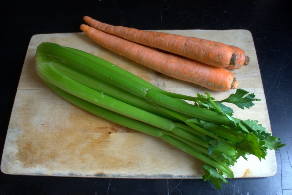 How Long Can You Freeze Raw Carrots And Celery