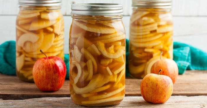 How Long Can You Store Canned Apples