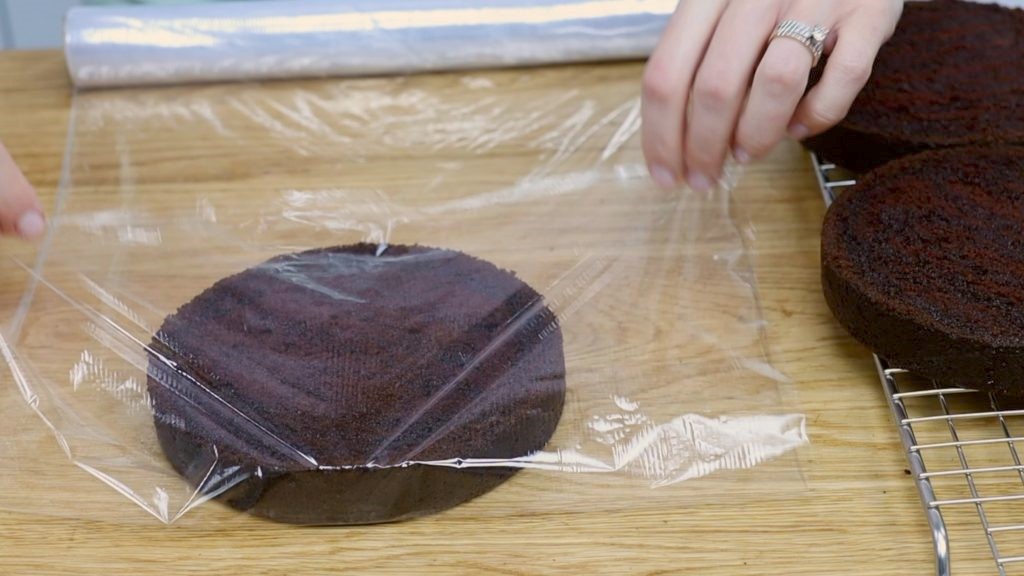 How To Freeze Chocolate Cake