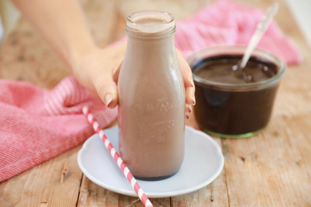 How To Freeze Chocolate Milk