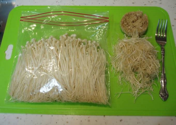 How To Freeze Enoki Mushrooms