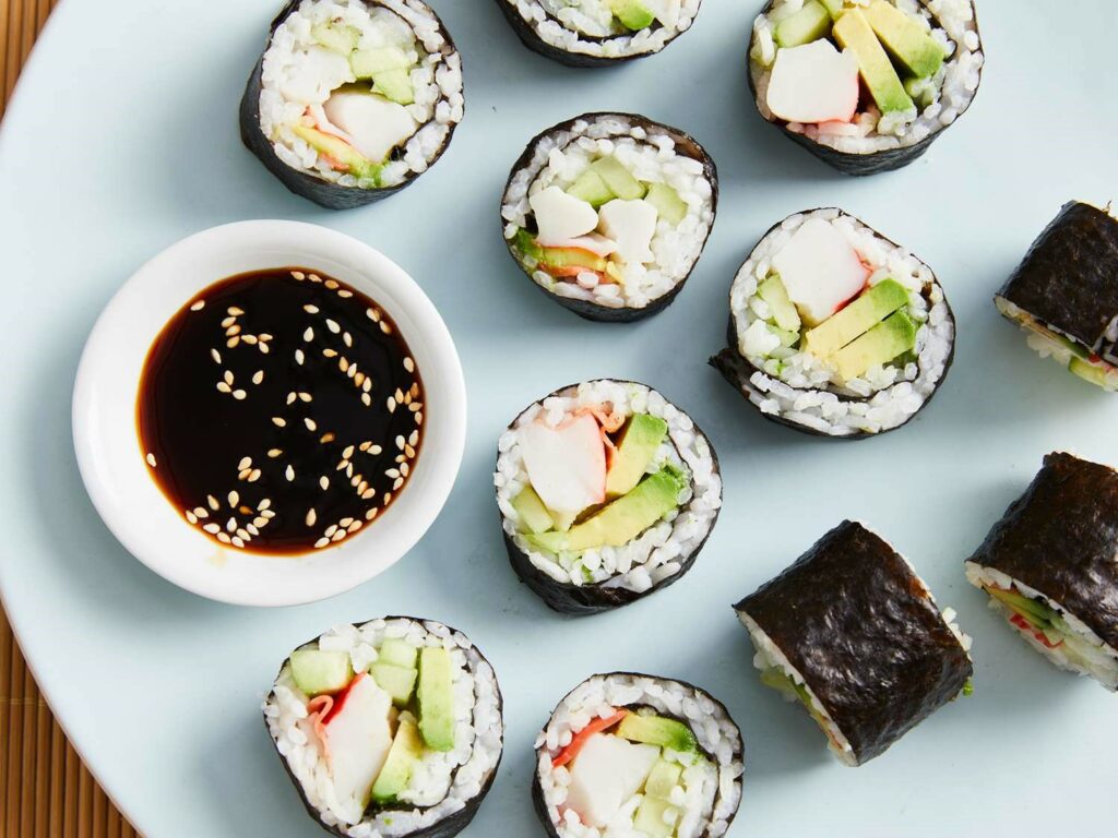How To Freeze Homemade Sushi For Longer