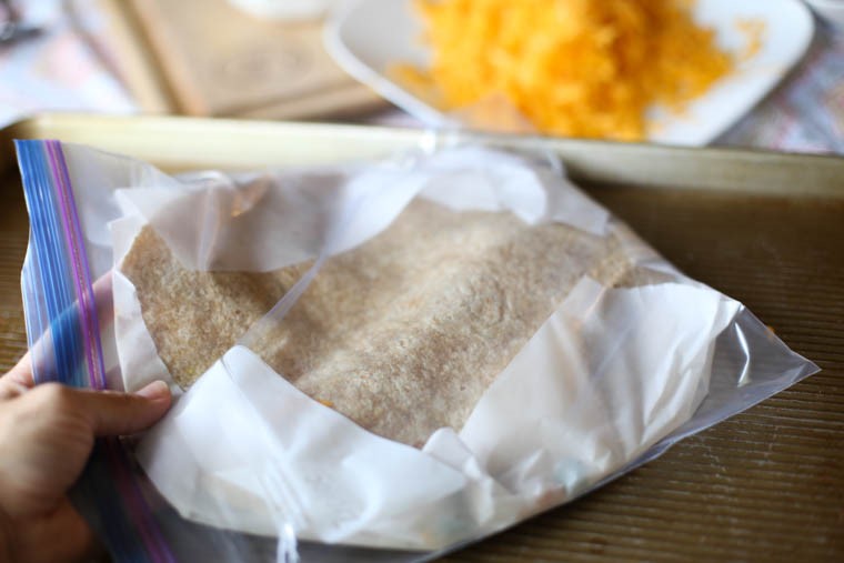 How To Freeze Tortillas