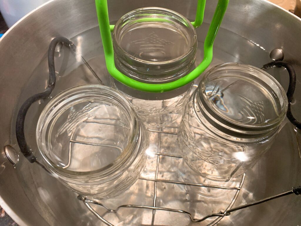 How To Sterilize Canning Jars