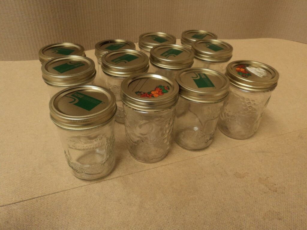 Pint Size Canning Jars
