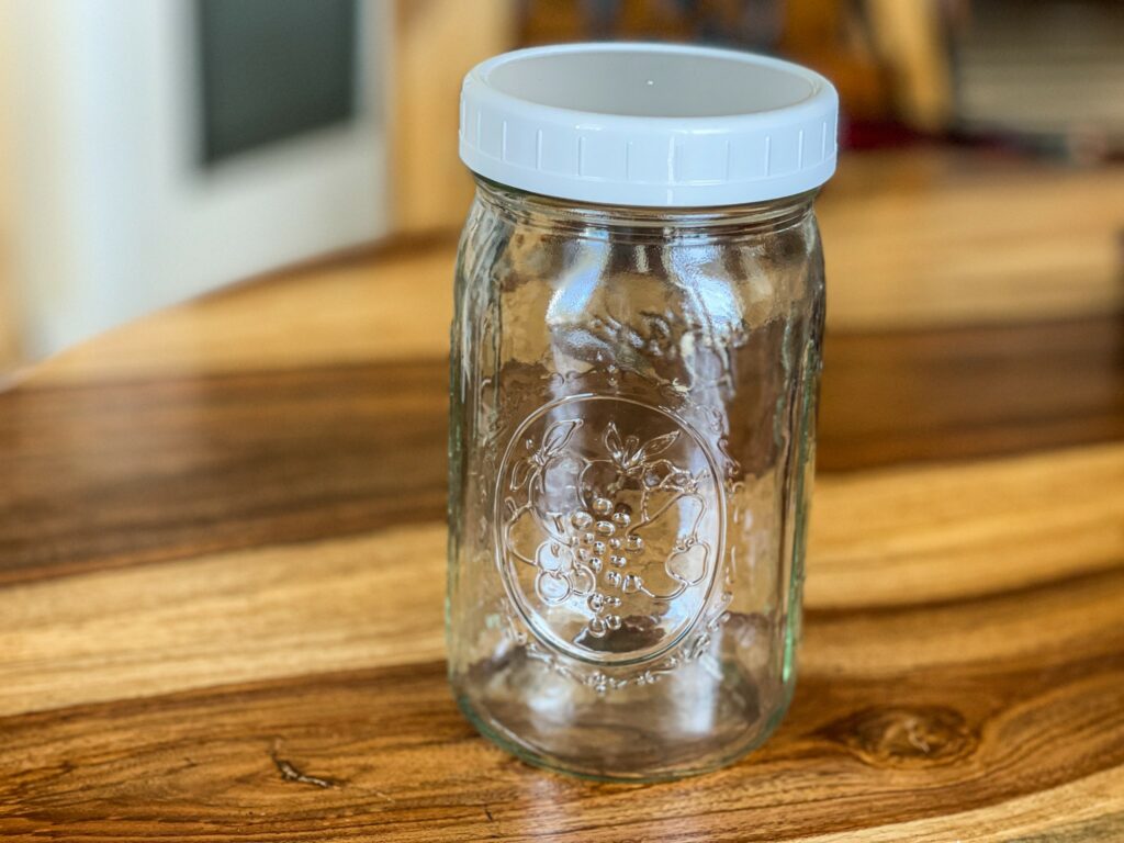 Quart Size Canning Jars