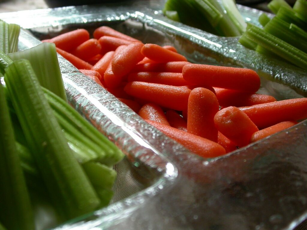 Tips And Tricks To Freeze Raw Carrots And Celery
