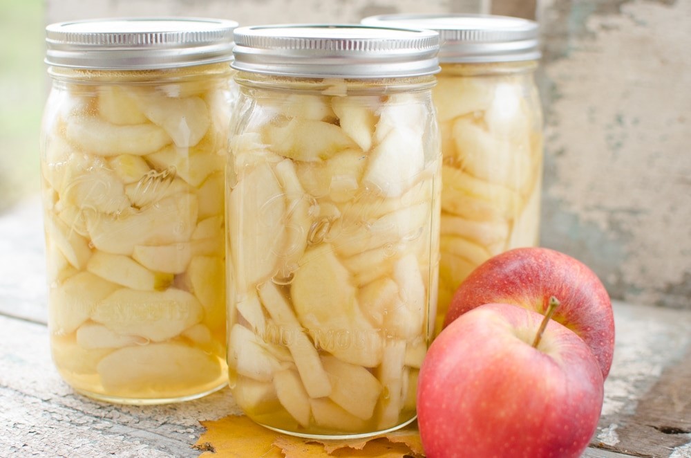 Tips For Canning Apples