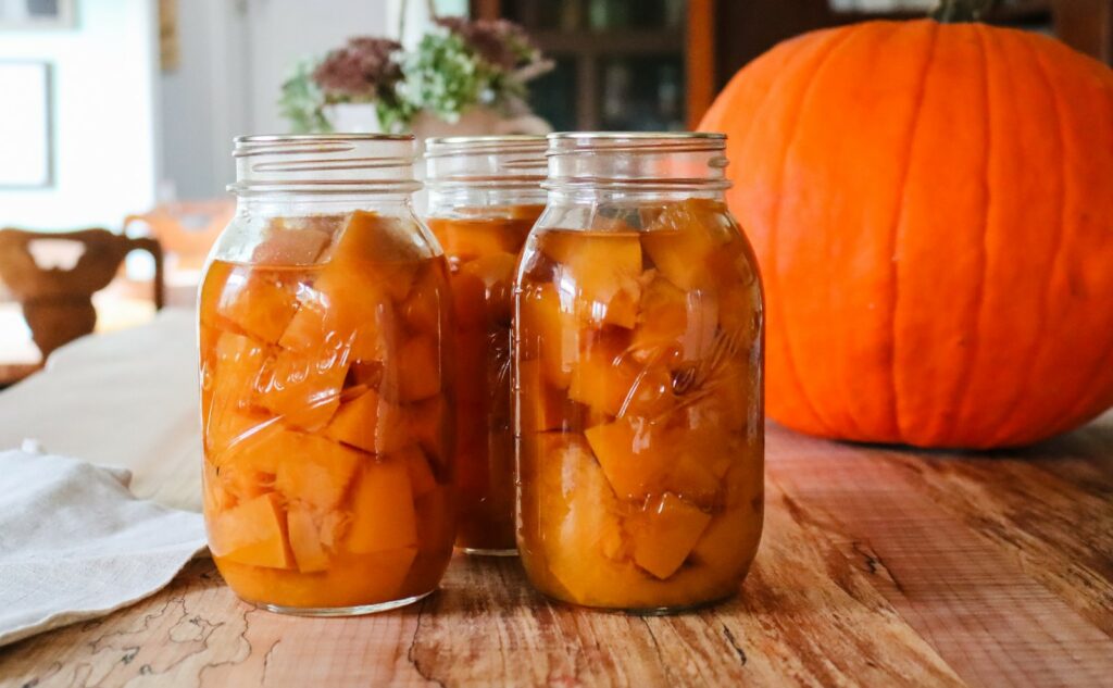 Tips For Canning Pumpkins