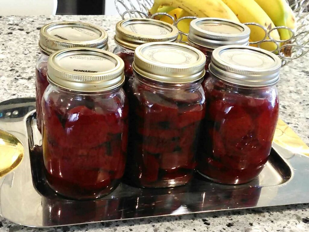 Tips For Canning The Beets
