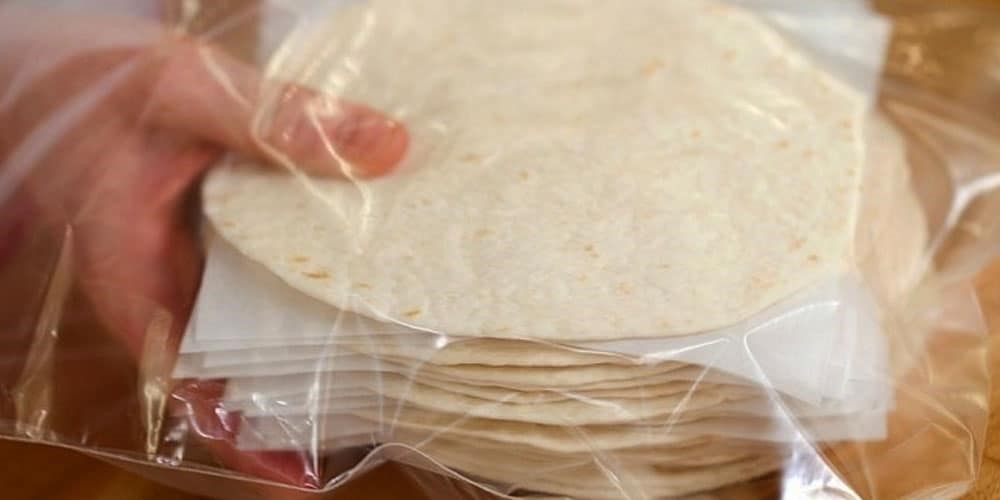 Tips For Freezing Tortillas