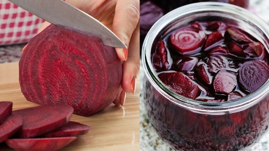 What Is The Process For Canning Plain Beets