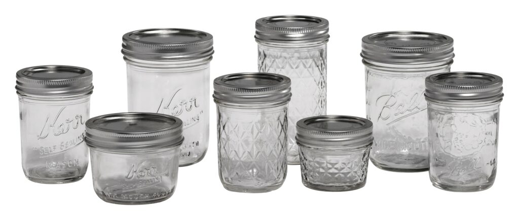 Wide Mouth Canning Jars