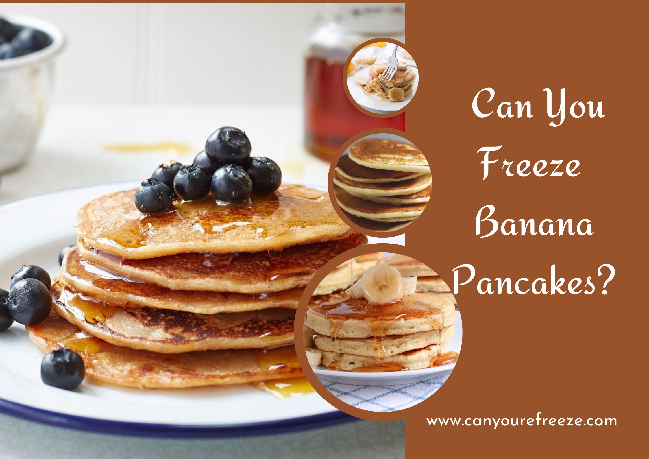 Can You Freeze Banana Pancakes