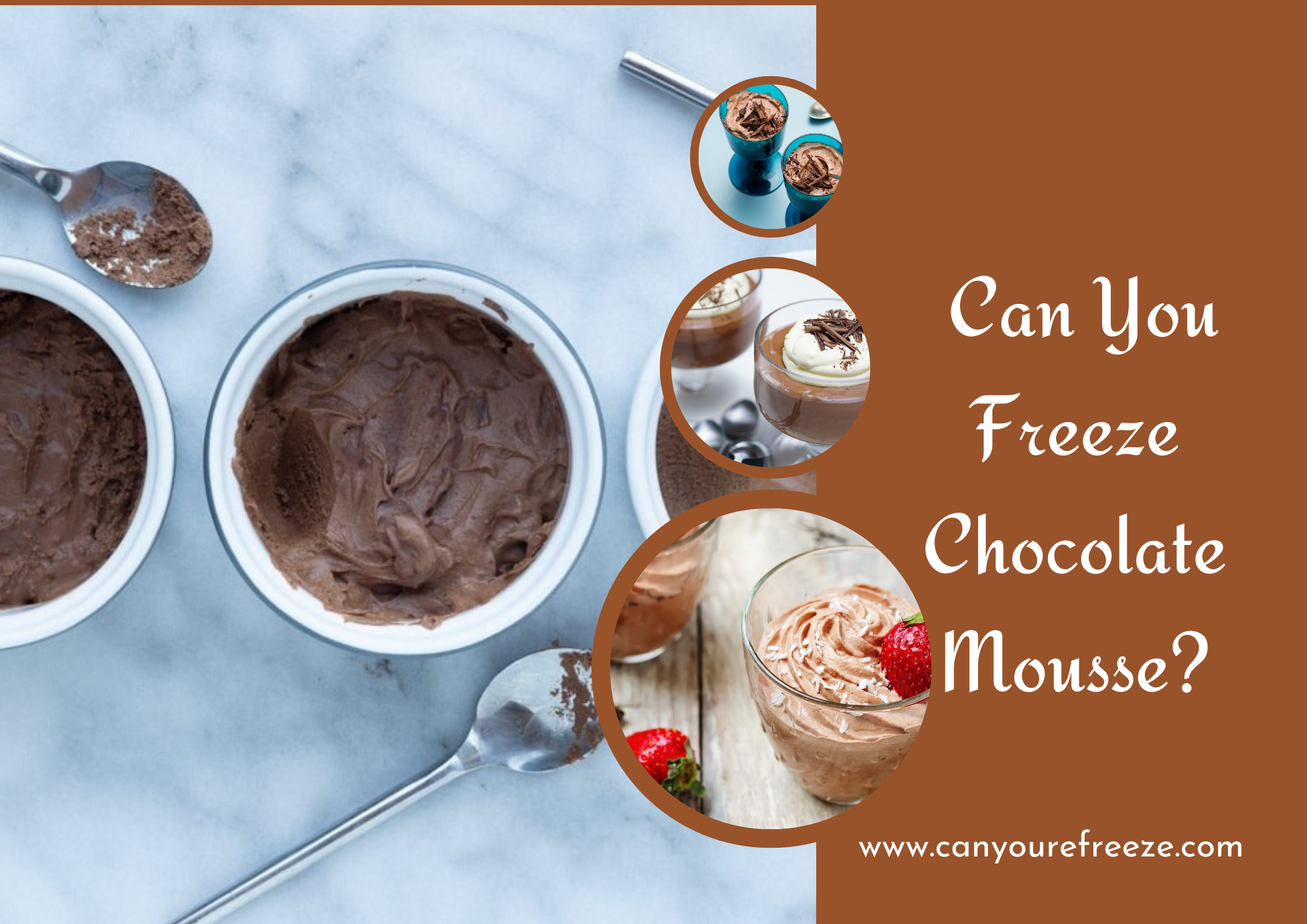 Can You Freeze Chocolate Mousse