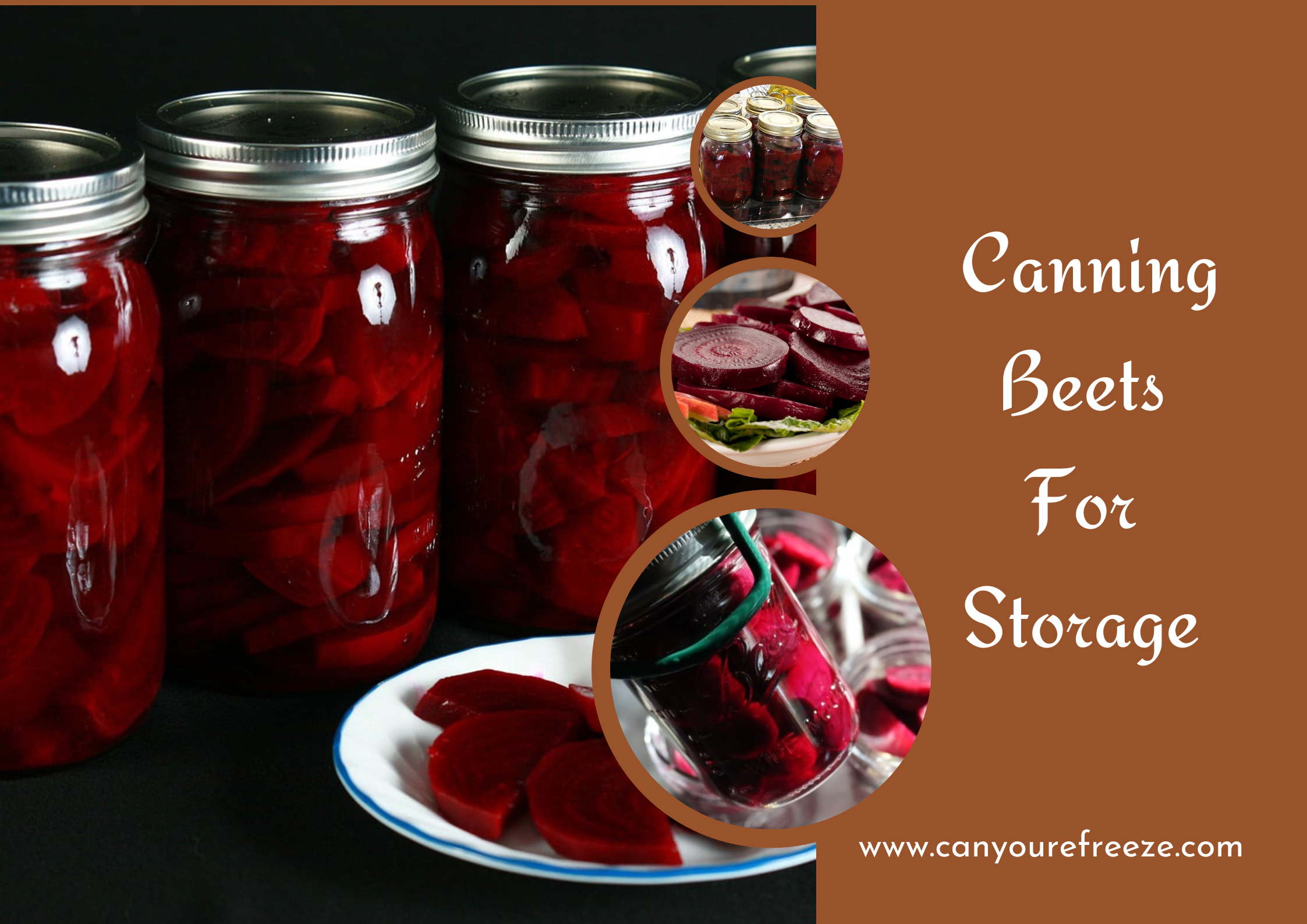 Canning Beets For Storage