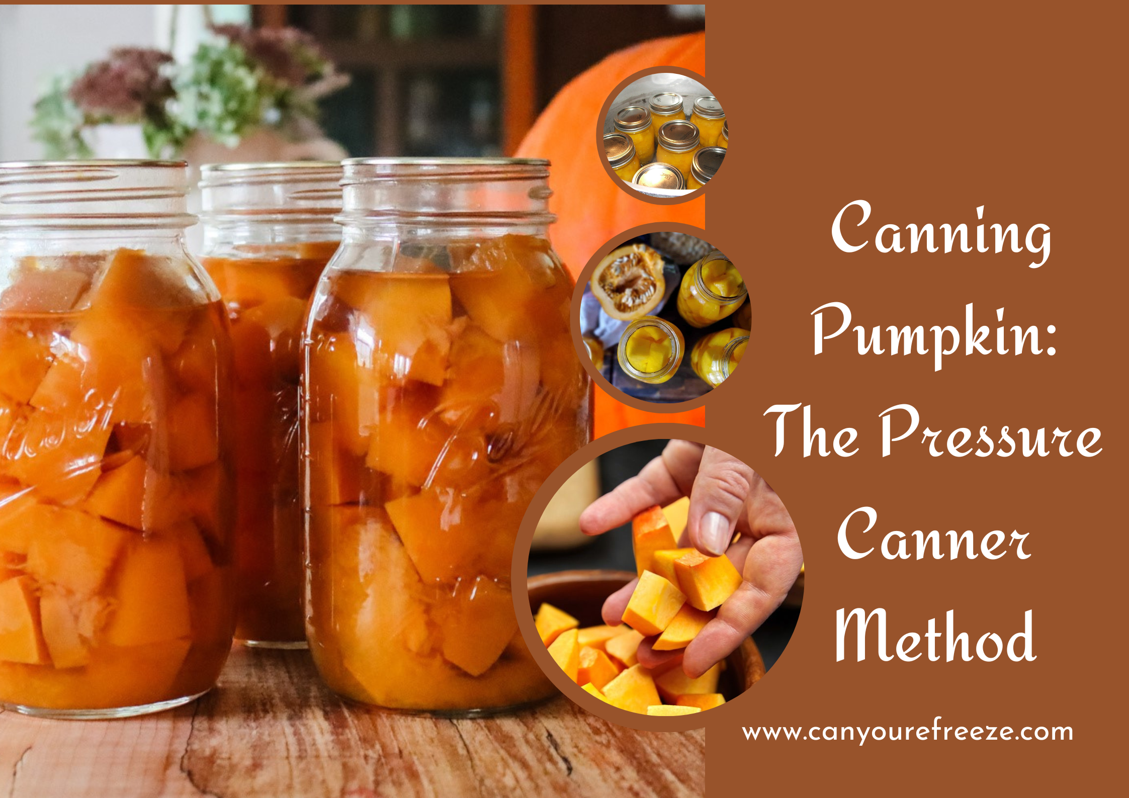 Canning Pumpkins