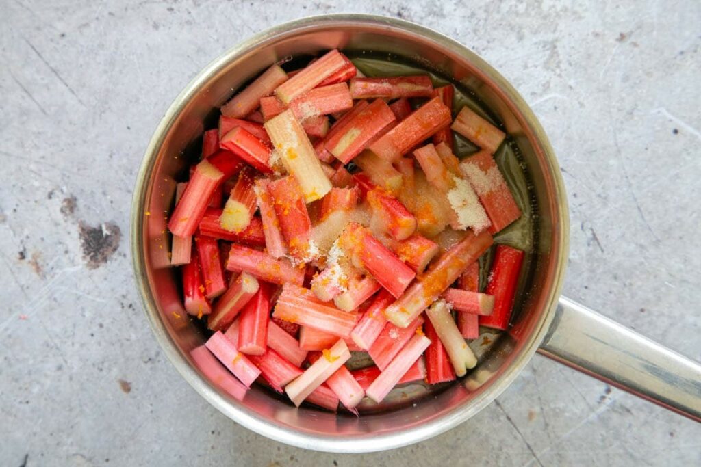 Can You Freeze Stewed Rhubarb
