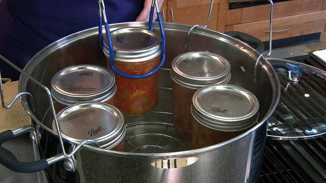Equipment For Canning Tomatoes