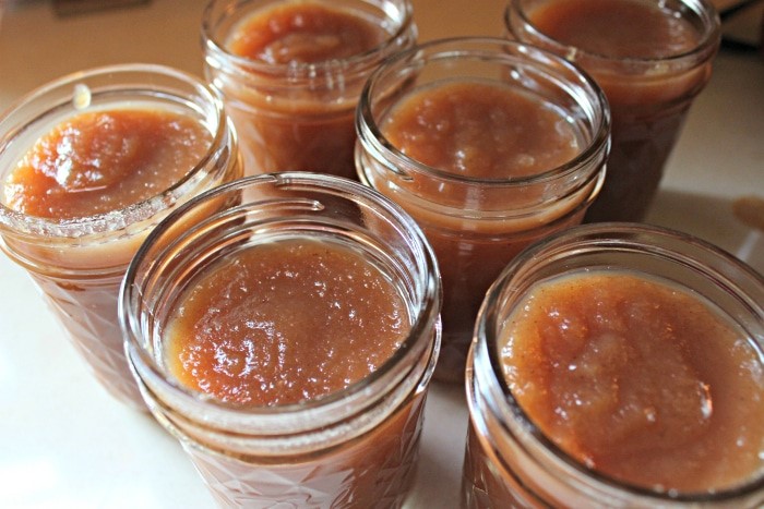 Fill The Jars With Apple Butter