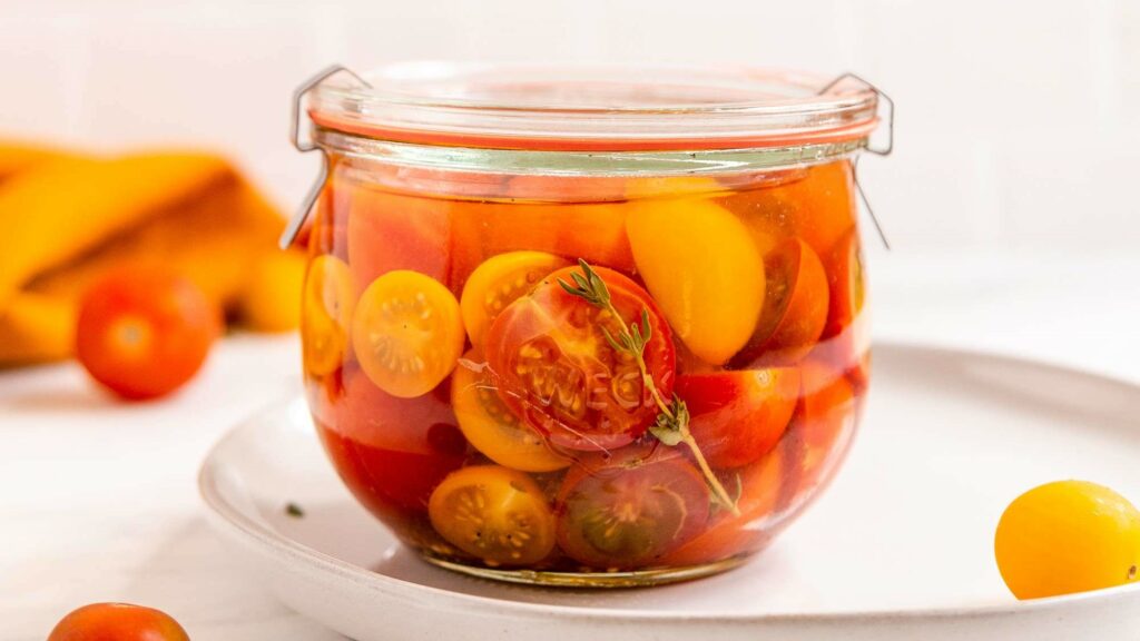 How Can You Preserve Cherry Tomatoes