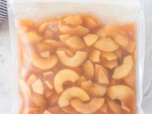 How To Freeze Apple Pie Filling