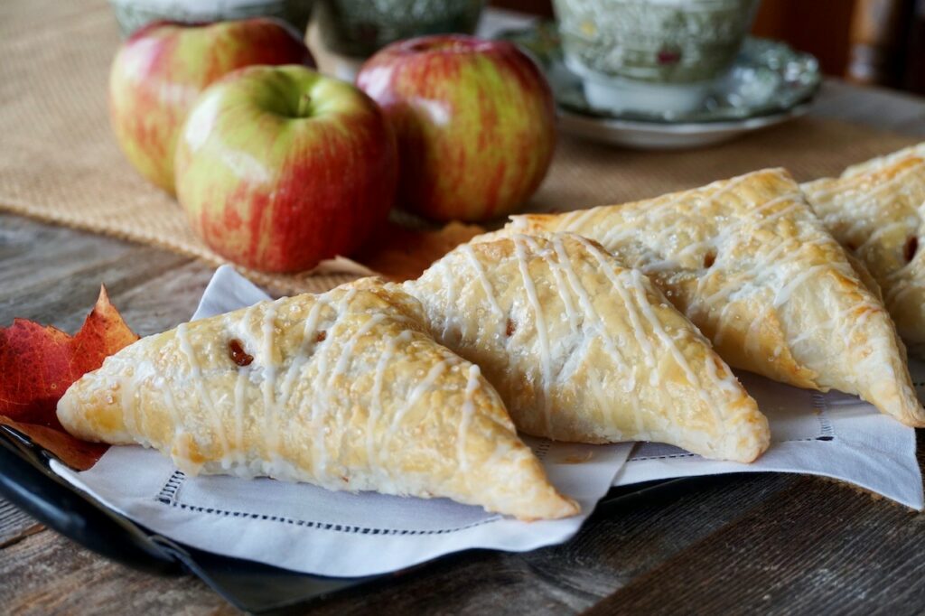How To Freeze Apple Turnovers