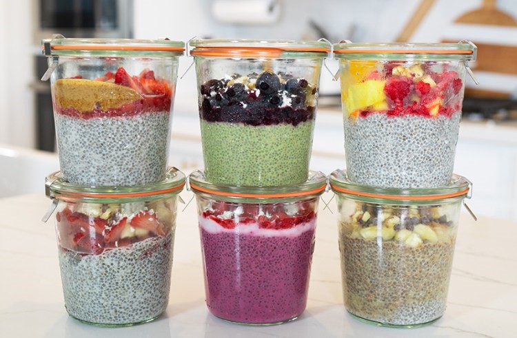 How To Freeze Chia Pudding