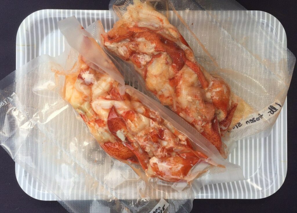 How To Freeze Lobster