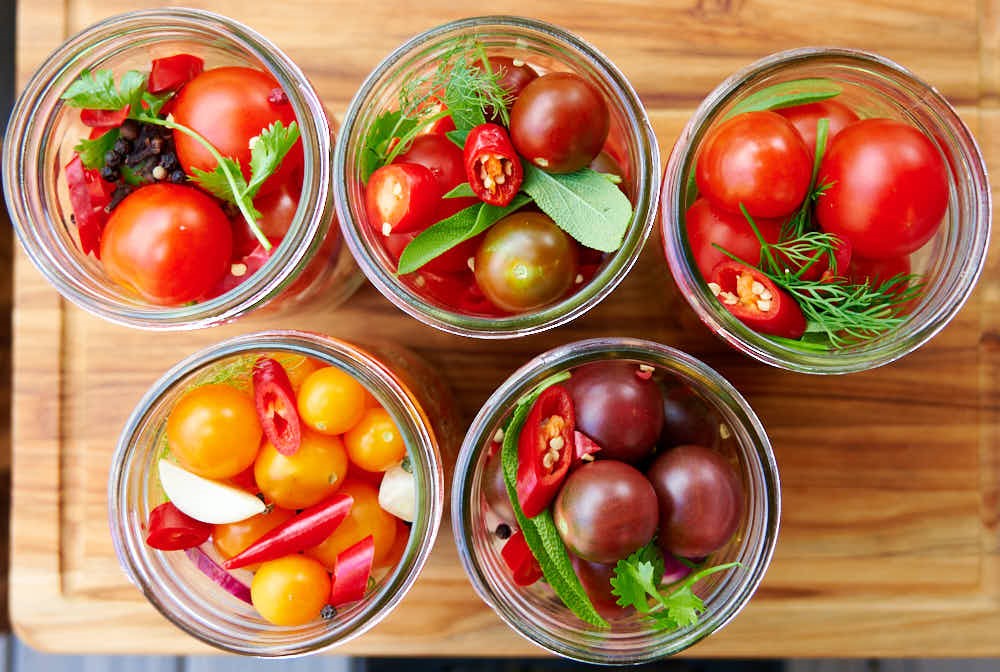 How To Store Canned Cherry Tomatoes